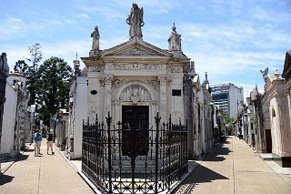 23 Mausoleum Of Julio Argentino Roca Who Was President Of Argentina 1880-86 and 1898-1904 Recoleta Cemetery Buenos Aires.jpg